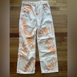 Zara tie dye jeans 13-14